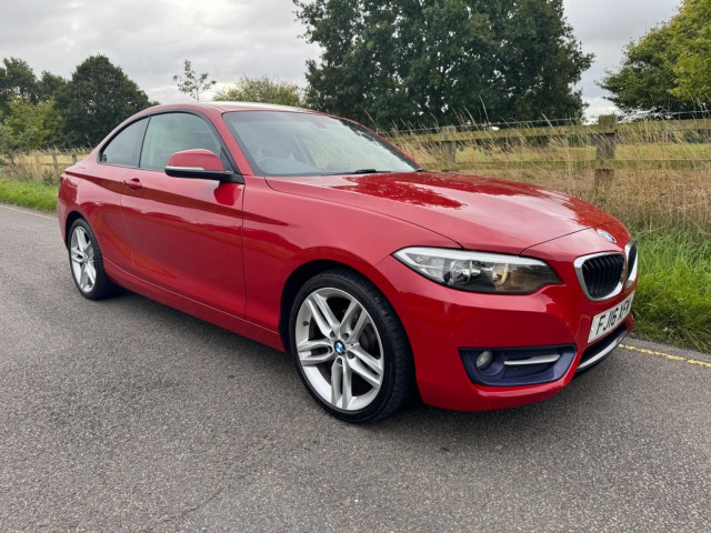 BMW 2 SERIES 2.0 218d Sport Euro 6 (s/s) 2dr
