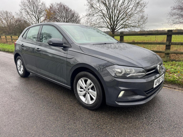 VOLKSWAGEN POLO 1.0 TSI SE Euro 6 (s/s) 5dr