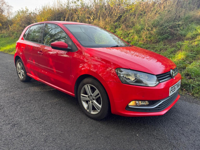 VOLKSWAGEN POLO 1.2 TSI Match Edition Euro 6 (s/s) 5dr