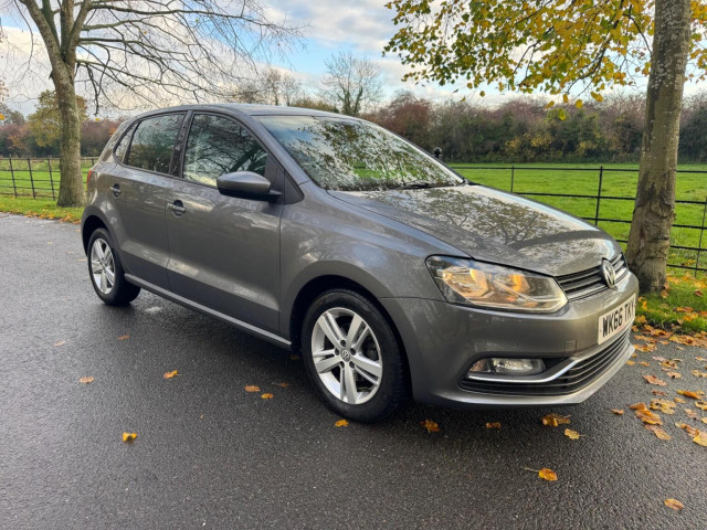 VOLKSWAGEN POLO 1.4 TDI BlueMotion Tech Match Euro 6 (s/s) 5dr