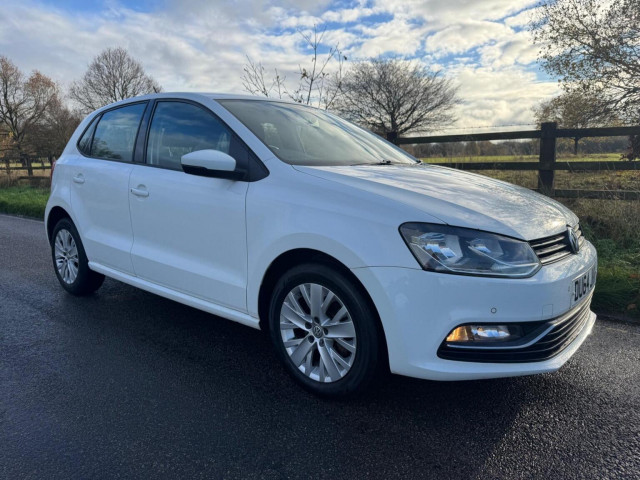 VOLKSWAGEN POLO 1.2 TSI BlueMotion Tech SE Euro 6 (s/s) 5dr