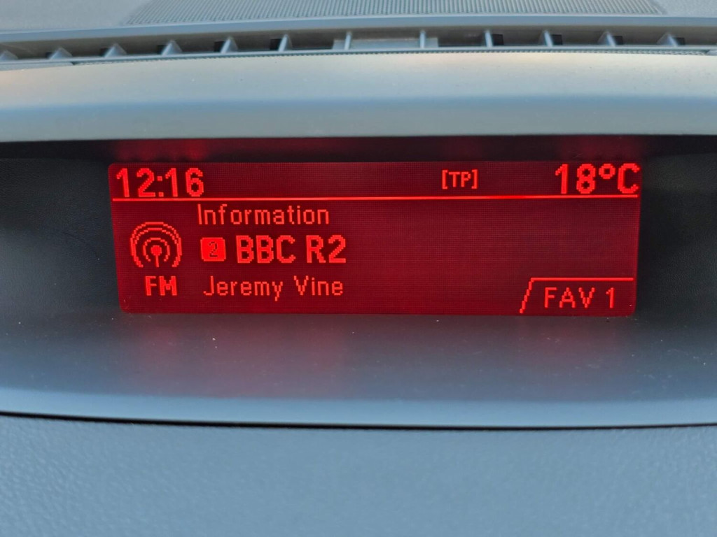 VAUXHALL MERIVA