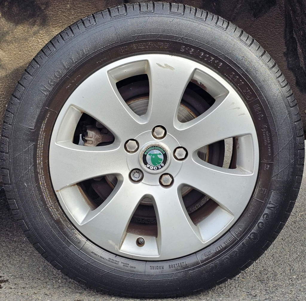 SKODA YETI
