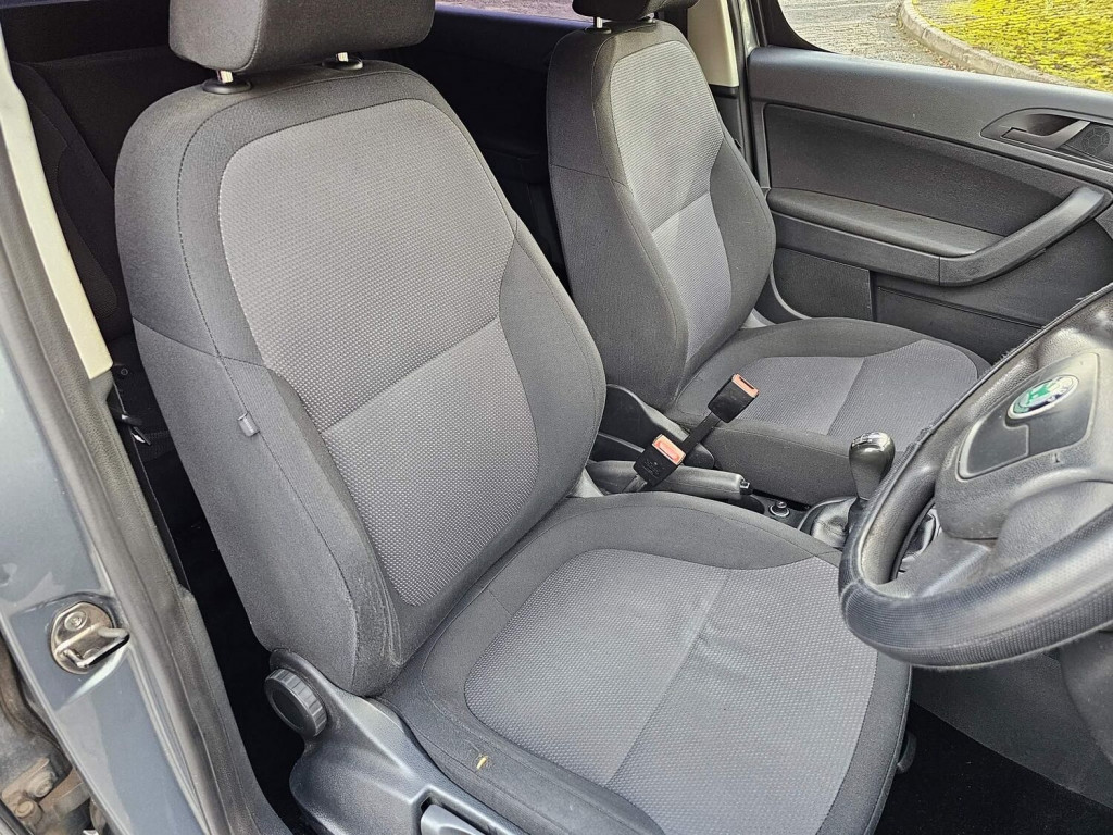 SKODA YETI