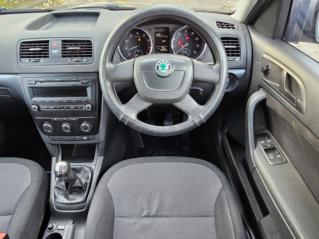 SKODA YETI