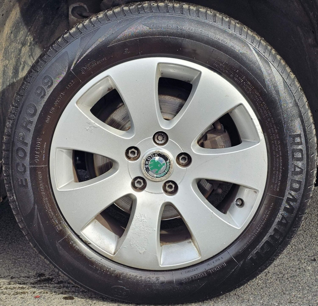 SKODA YETI
