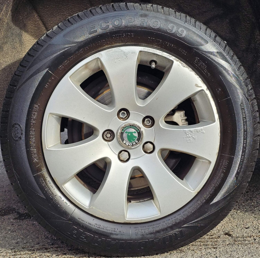 SKODA YETI