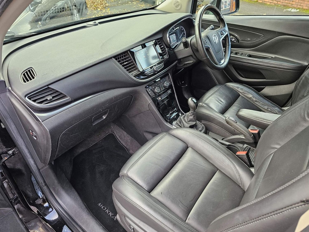 VAUXHALL MOKKA X