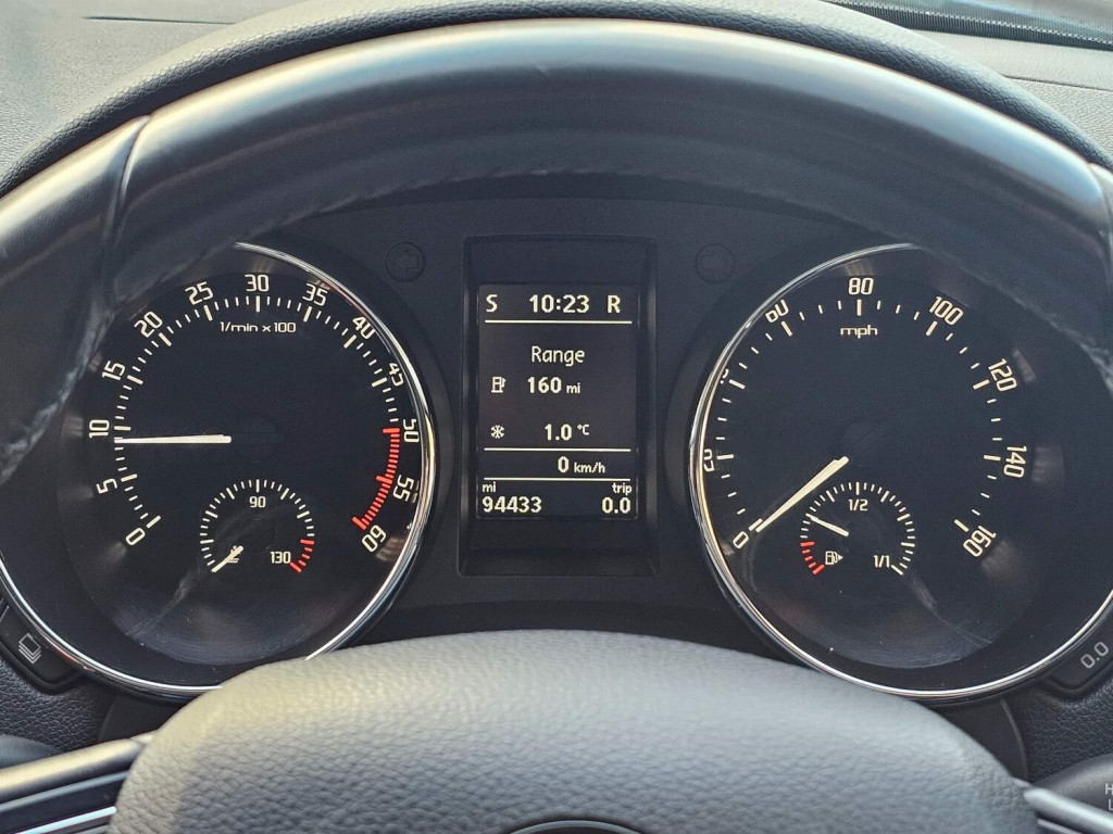 SKODA YETI