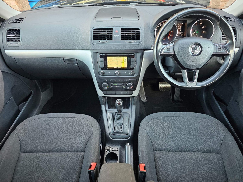 SKODA YETI