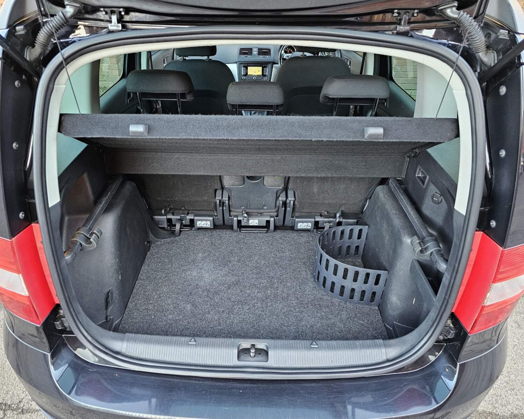 SKODA YETI