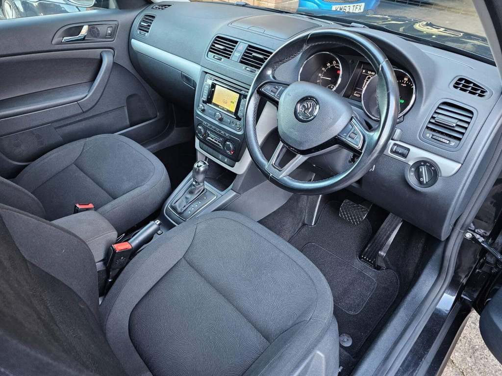 SKODA YETI