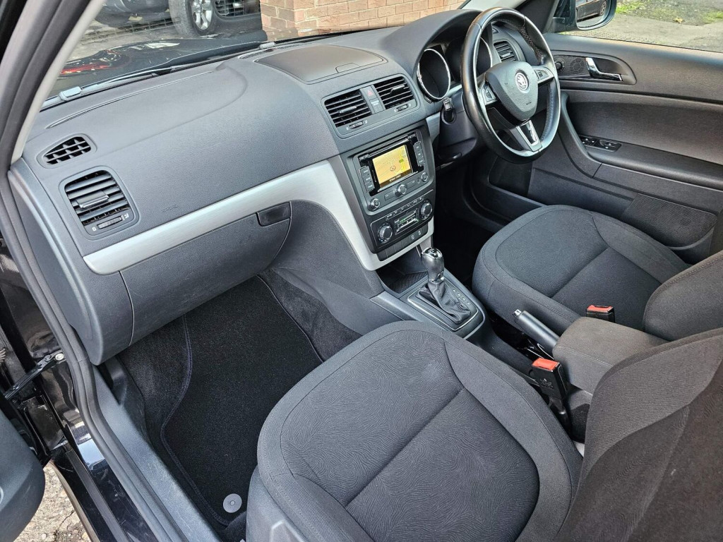 SKODA YETI
