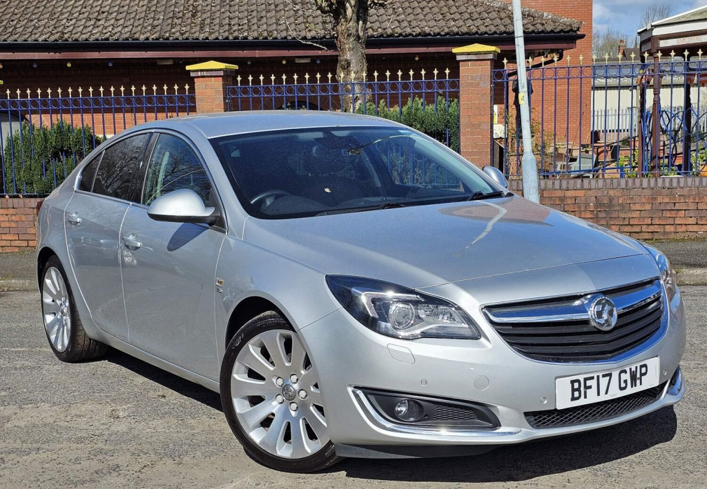 VAUXHALL INSIGNIA