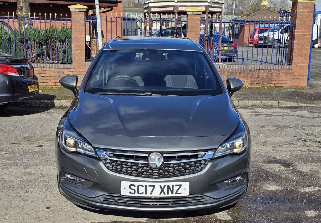 VAUXHALL ASTRA