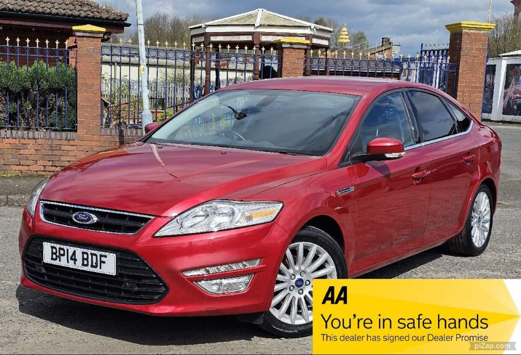 FORD MONDEO