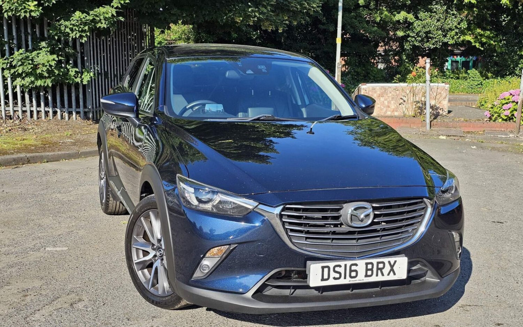 MAZDA CX-3