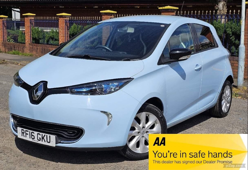 RENAULT ZOE