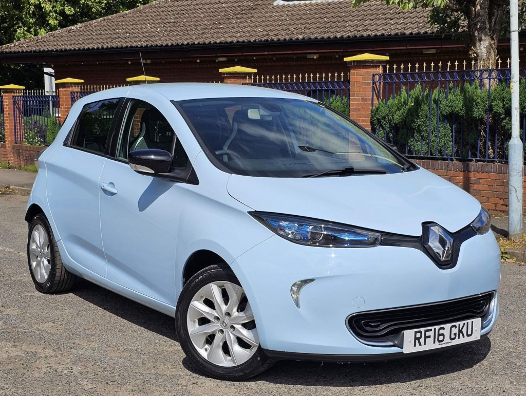 RENAULT ZOE