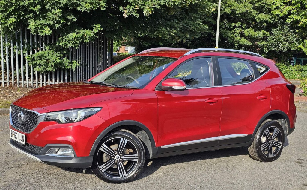 MG ZS