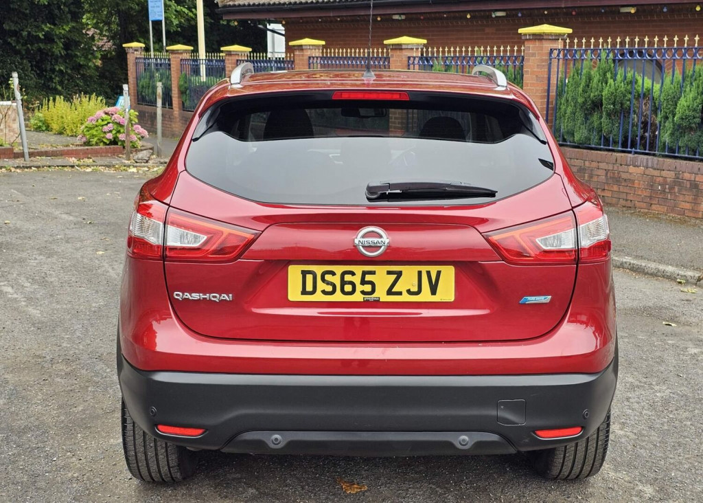 NISSAN QASHQAI