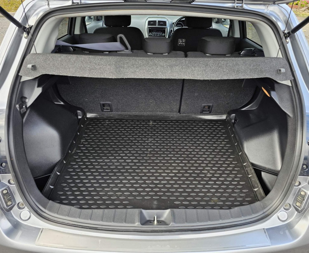 MITSUBISHI ASX