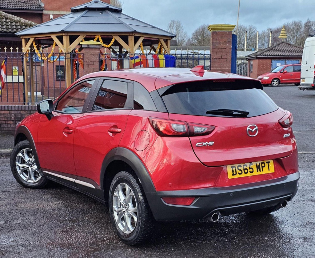 MAZDA CX-3