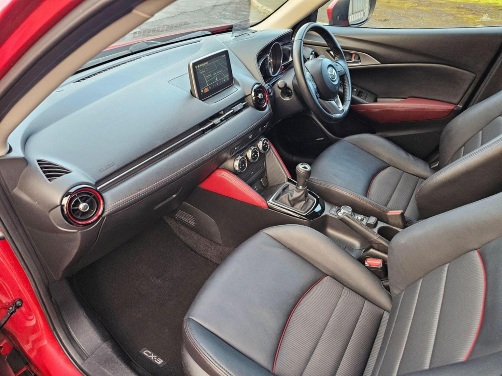 MAZDA CX-3