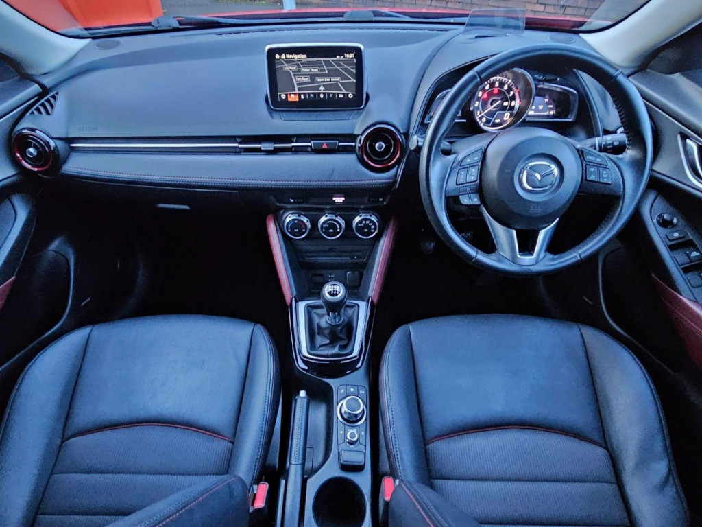 MAZDA CX-3
