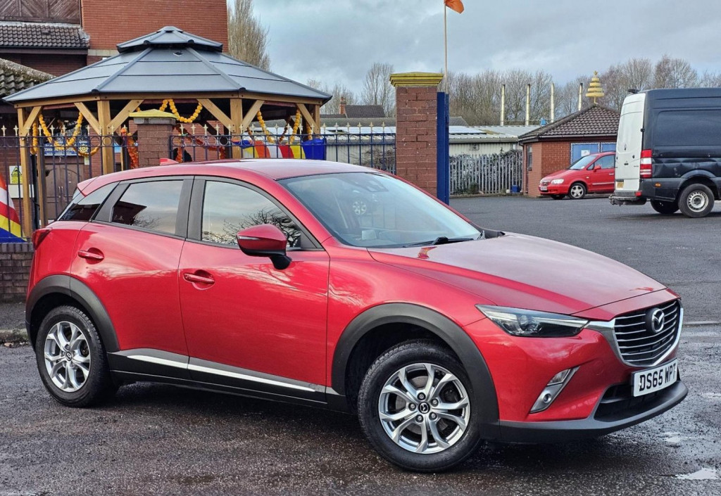 MAZDA CX-3