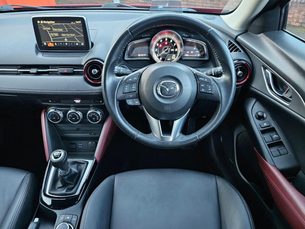 MAZDA CX-3