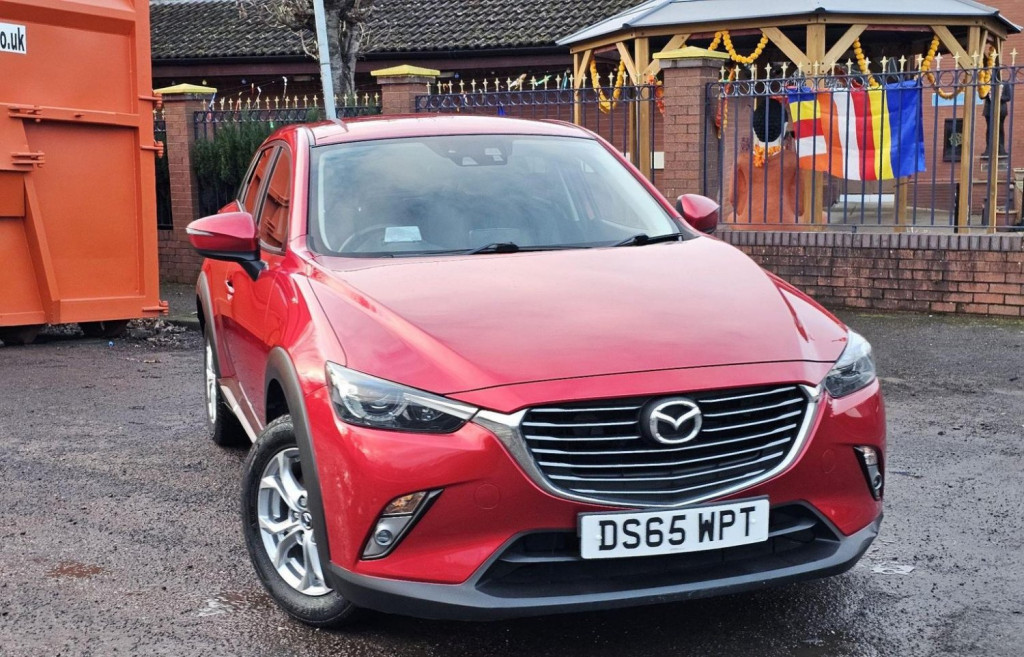 MAZDA CX-3