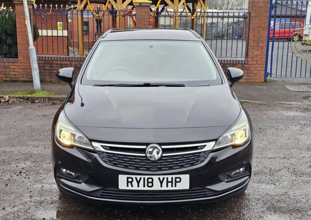 VAUXHALL ASTRA