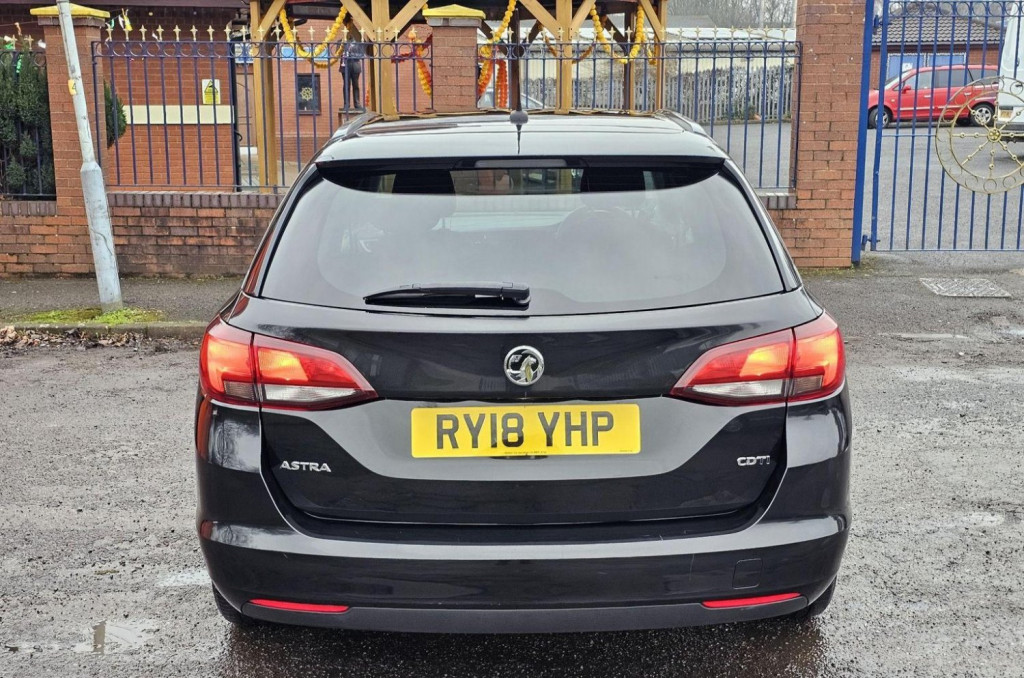 VAUXHALL ASTRA