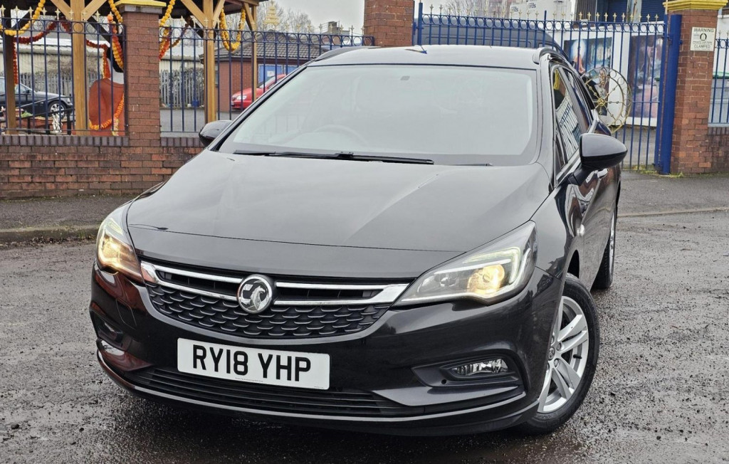 VAUXHALL ASTRA