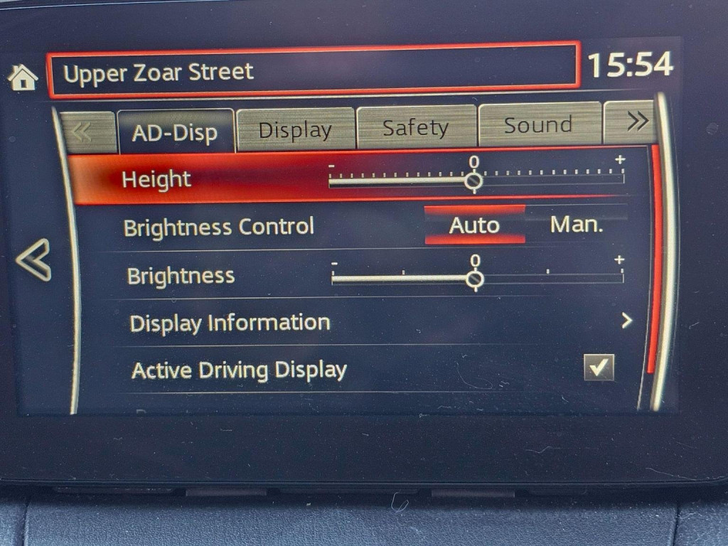 MAZDA CX-3