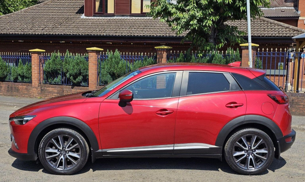 MAZDA CX-3