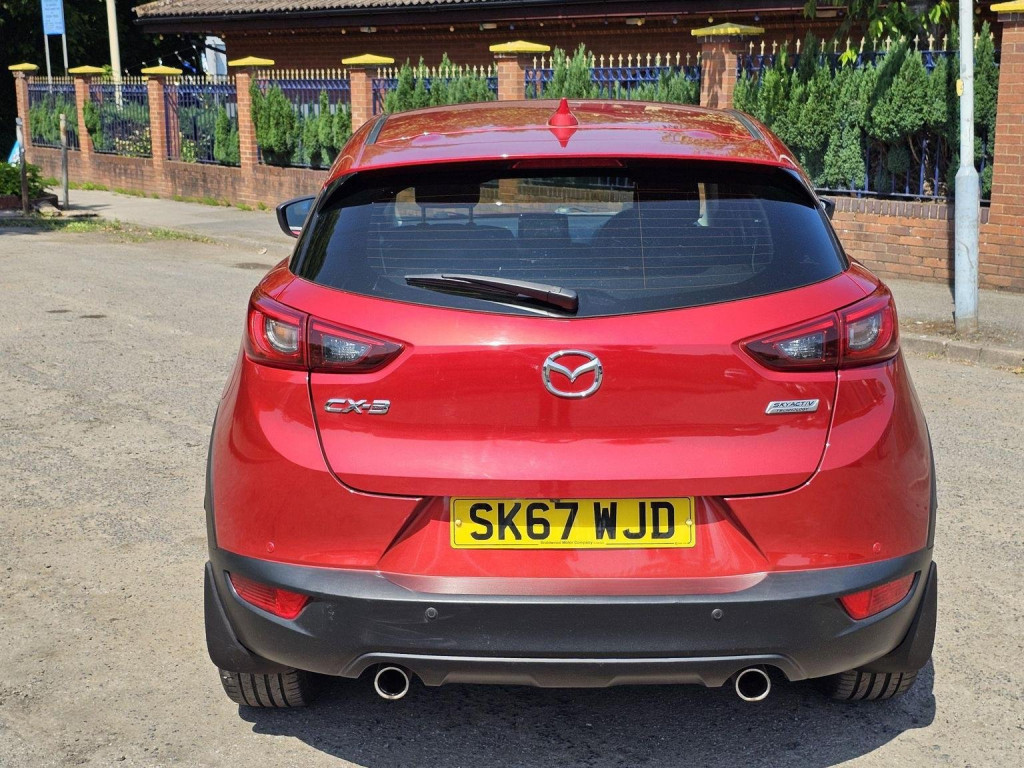 MAZDA CX-3