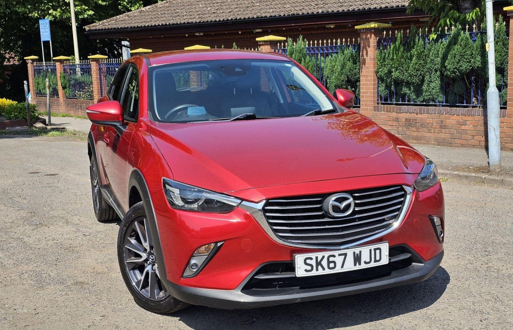 MAZDA CX-3