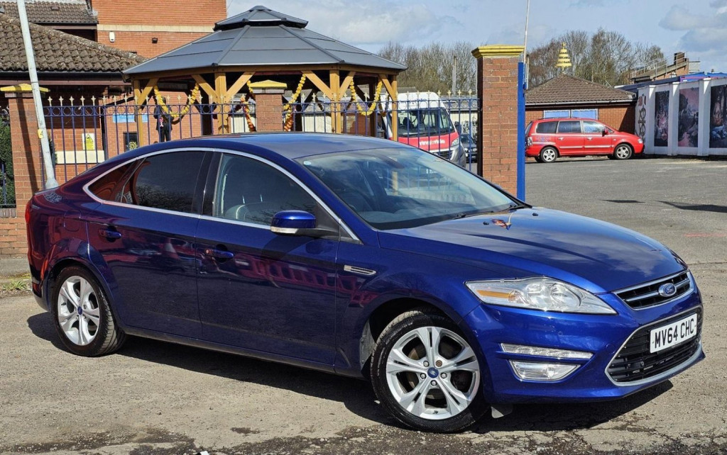 FORD MONDEO
