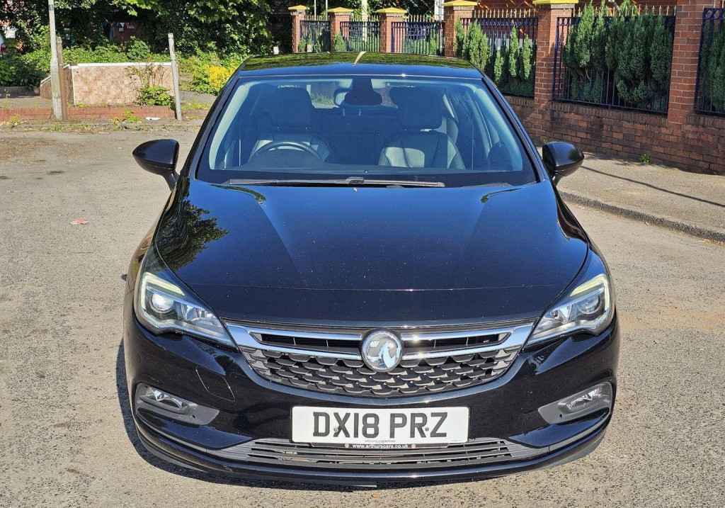 VAUXHALL ASTRA