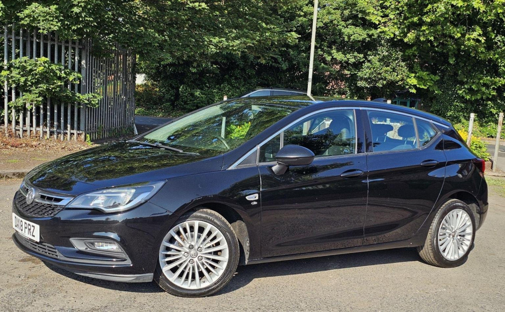VAUXHALL ASTRA