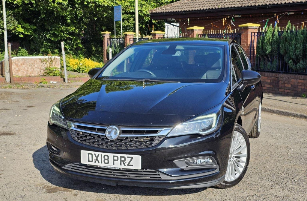 VAUXHALL ASTRA