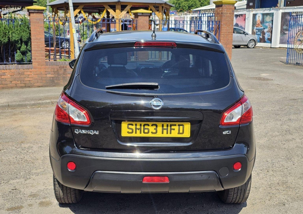 NISSAN QASHQAI