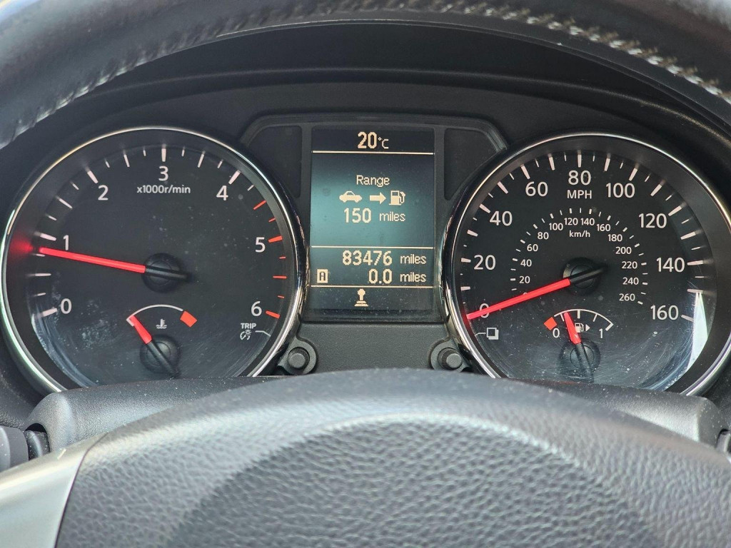 NISSAN QASHQAI