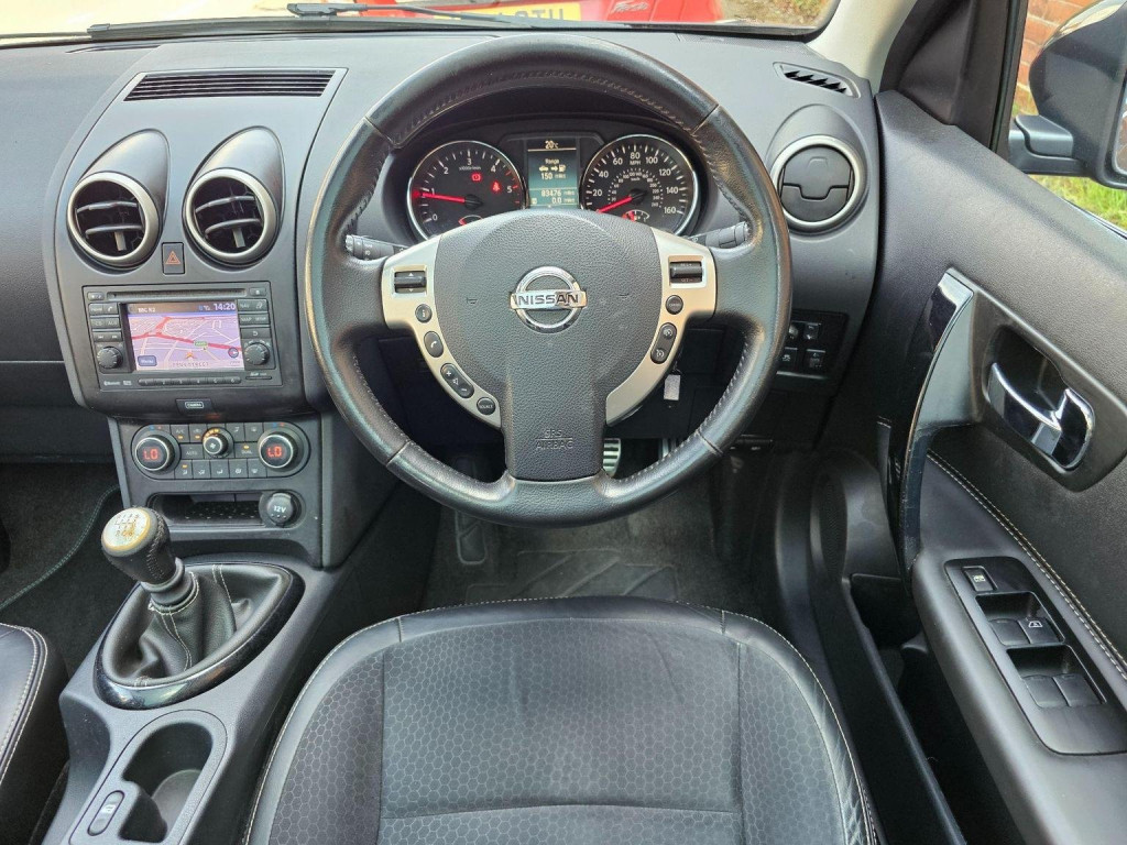 NISSAN QASHQAI