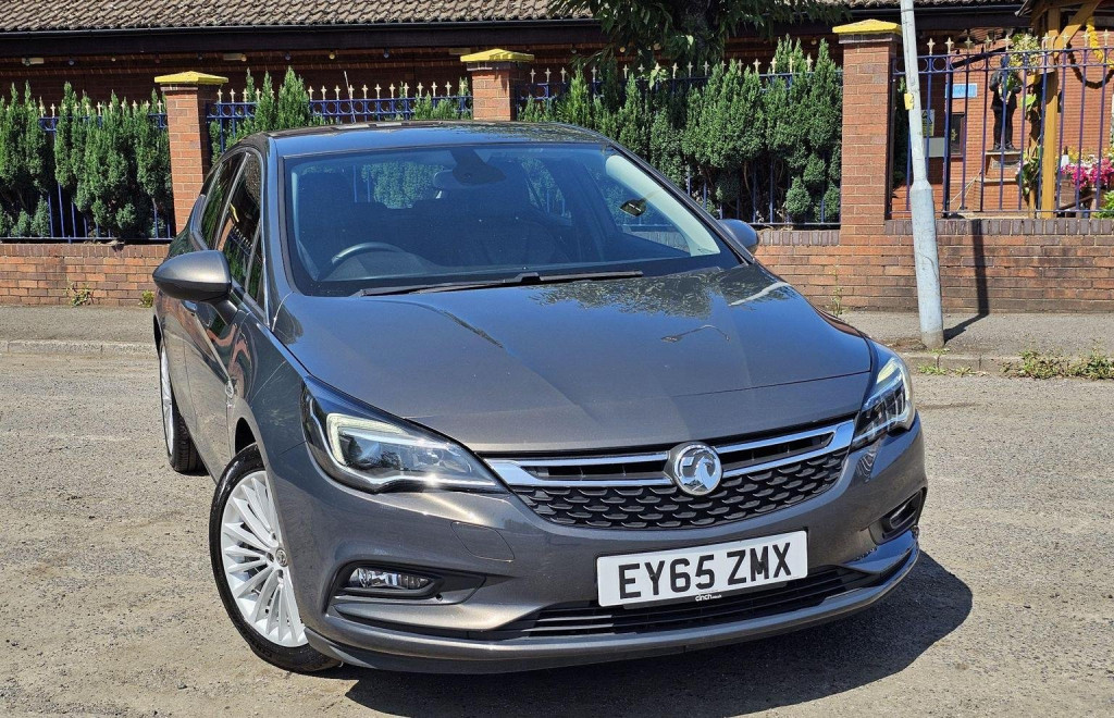 VAUXHALL ASTRA