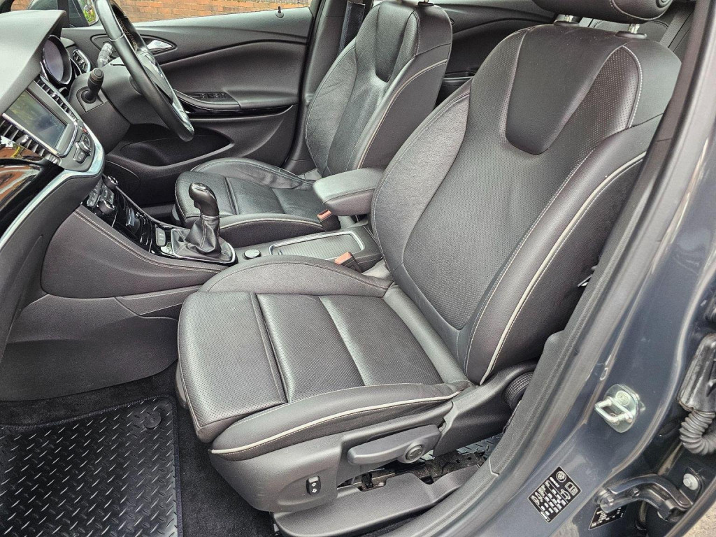 VAUXHALL ASTRA