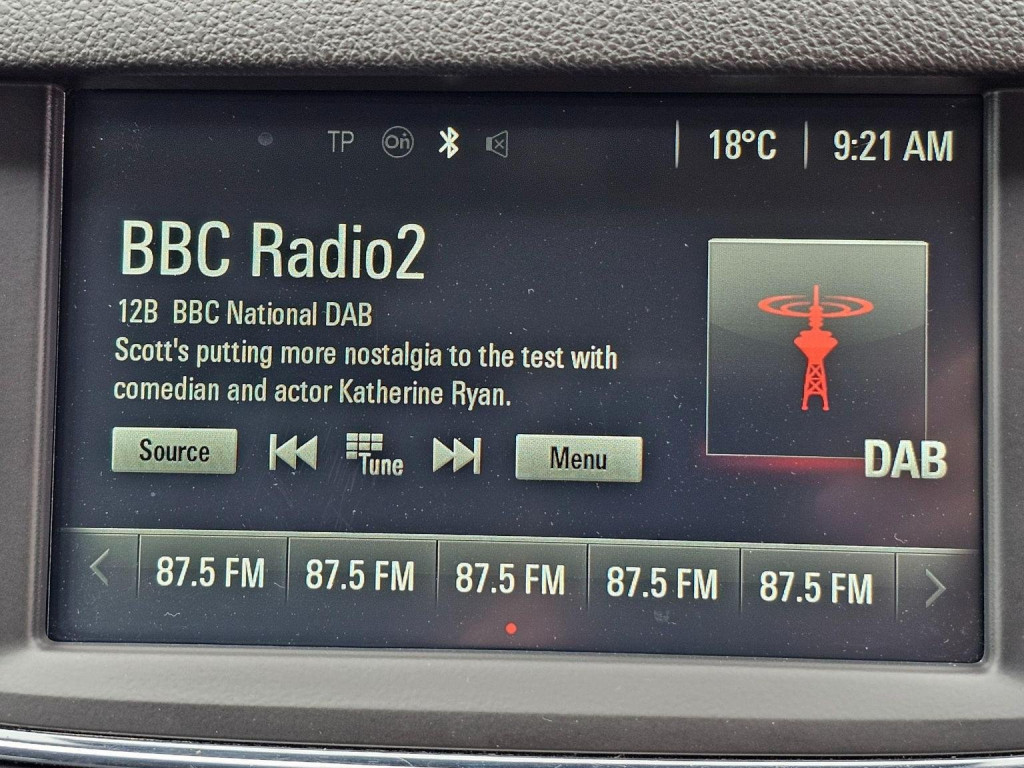 VAUXHALL ASTRA