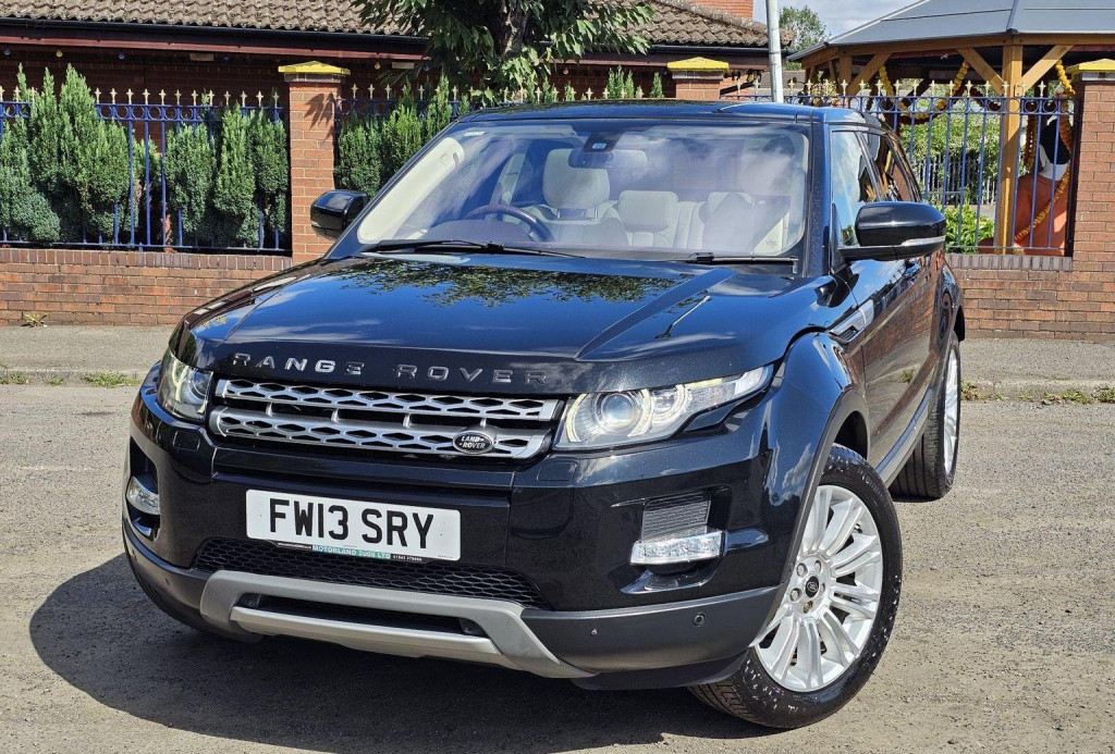 LAND ROVER RANGE ROVER EVOQUE